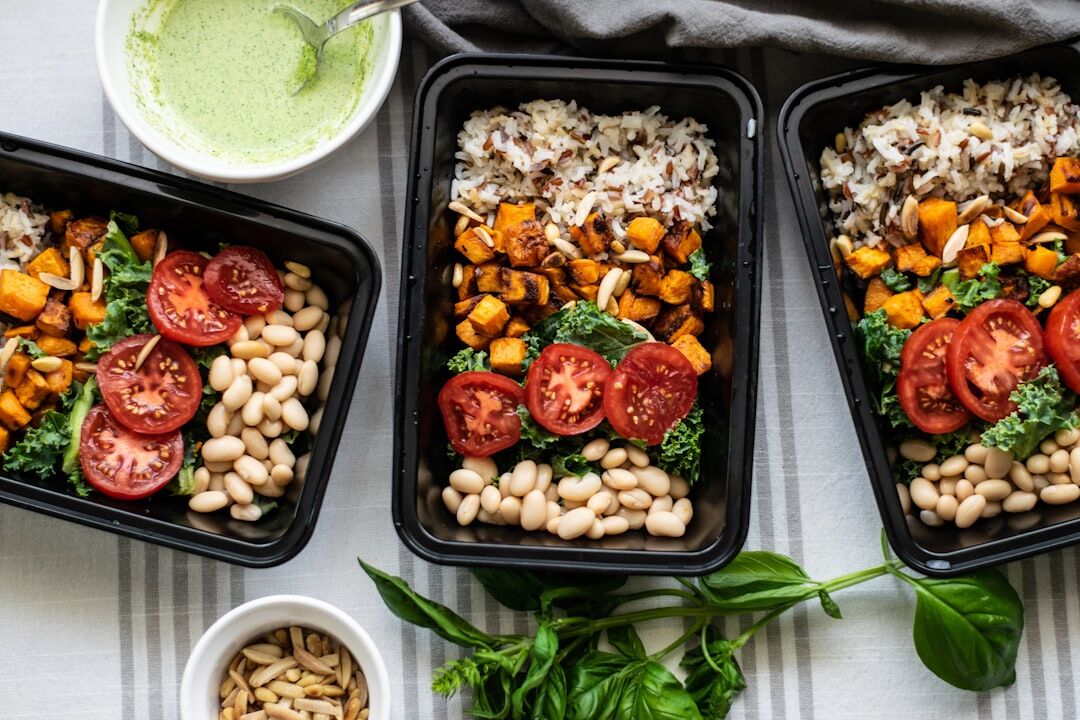 meal prep containers