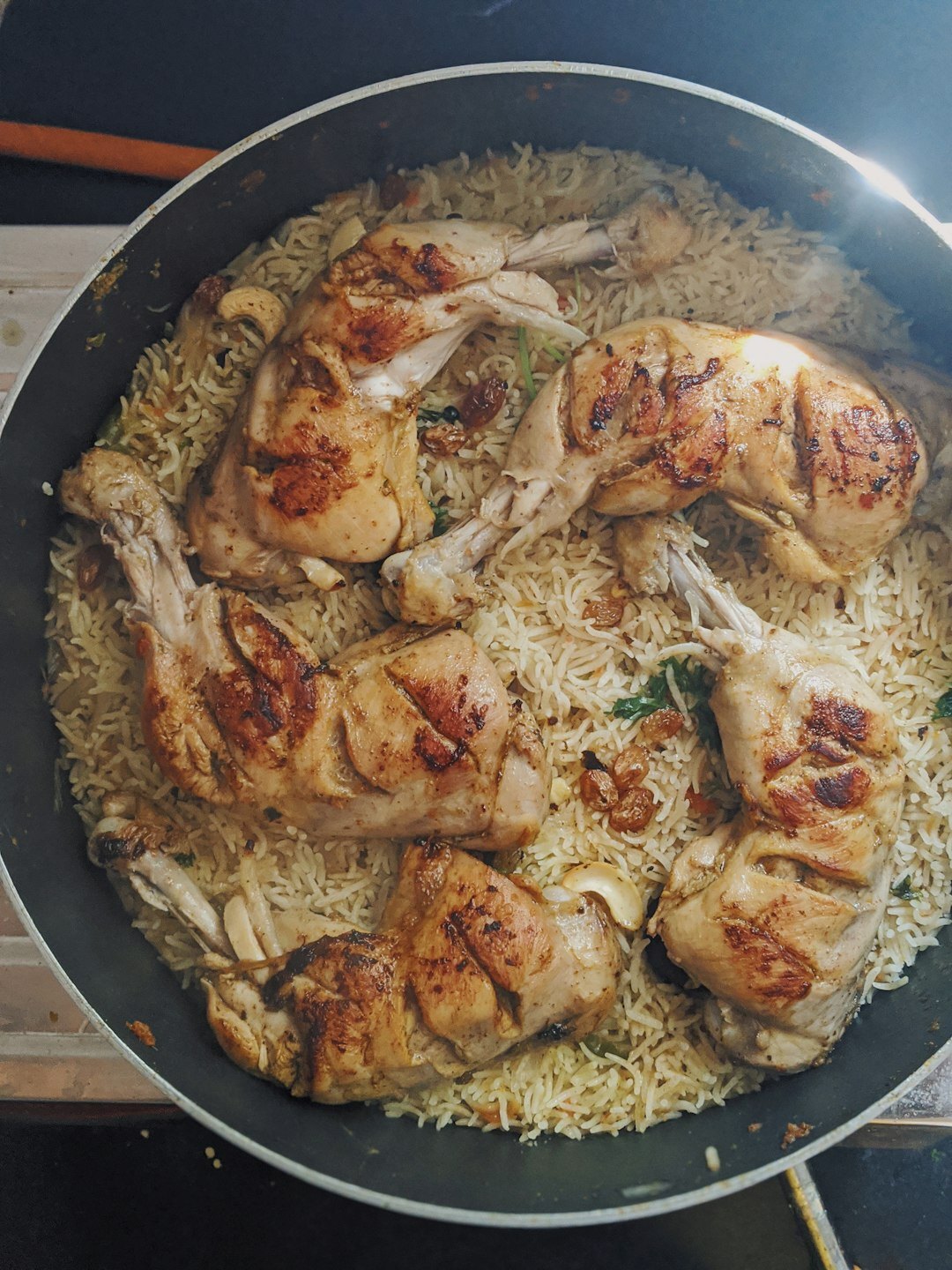 one pot chicken rice
