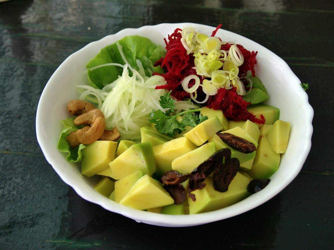 apple pear salad