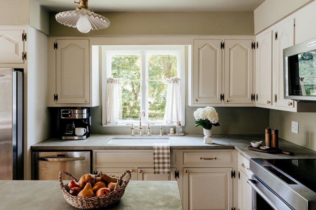 cozy home kitchen